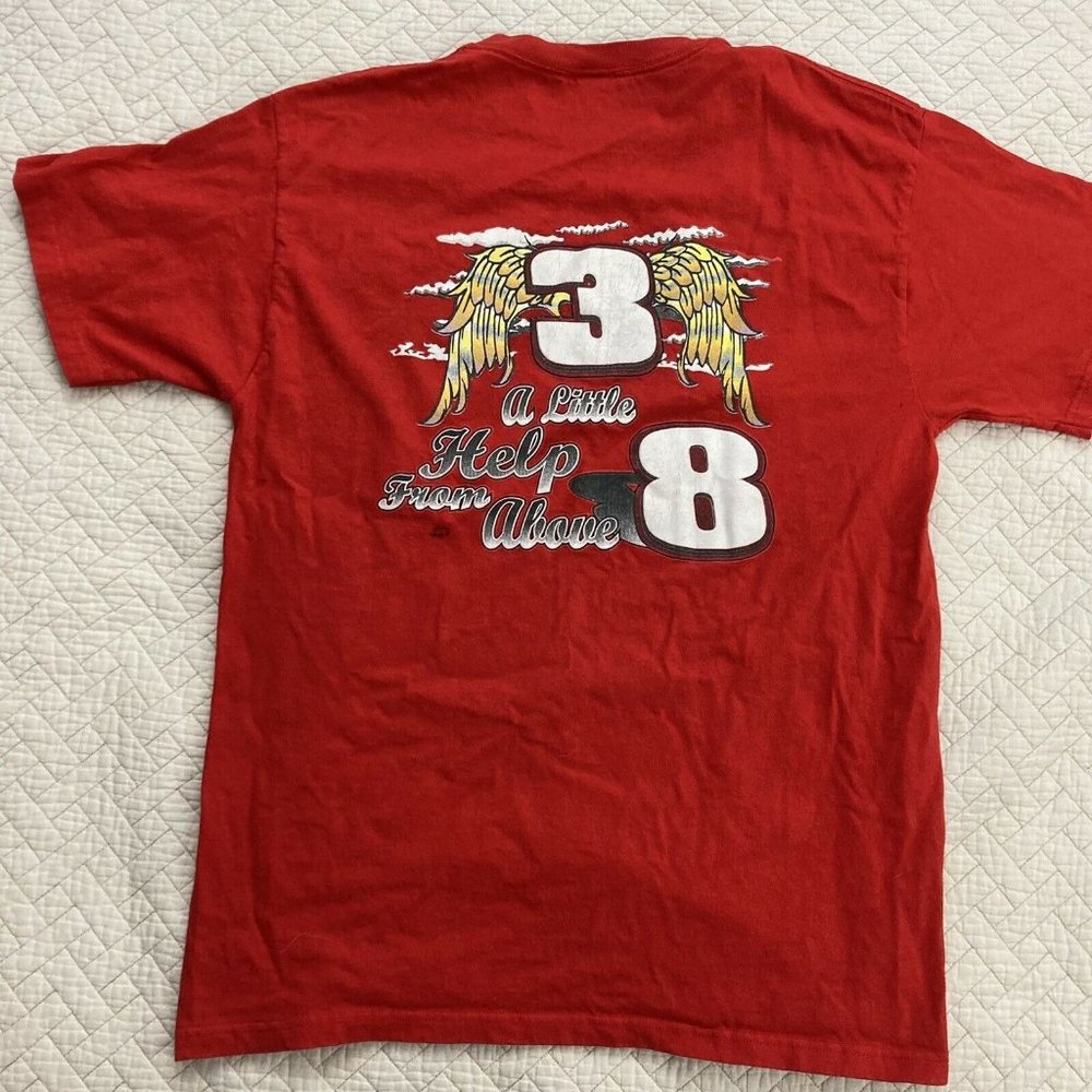 Dale Earnhardt Sr Jr #3 #8 Tshirt Mens Large